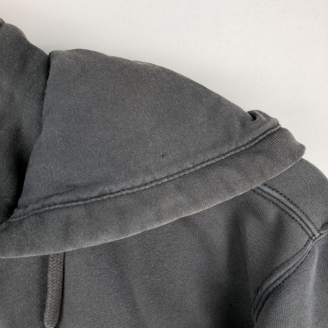 Carhartt Original Fit Half-Zip Hoodie, Men's Size Small cotton black type Vintage Second Hand