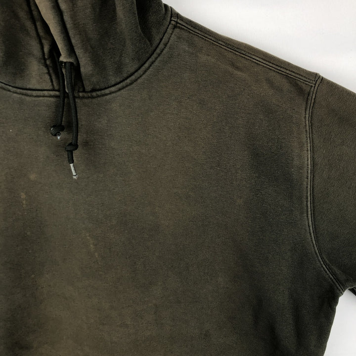 Carhartt Sweat Pullover Hoodie Men's XL Size cotton Khaki type Vintage Second Hand