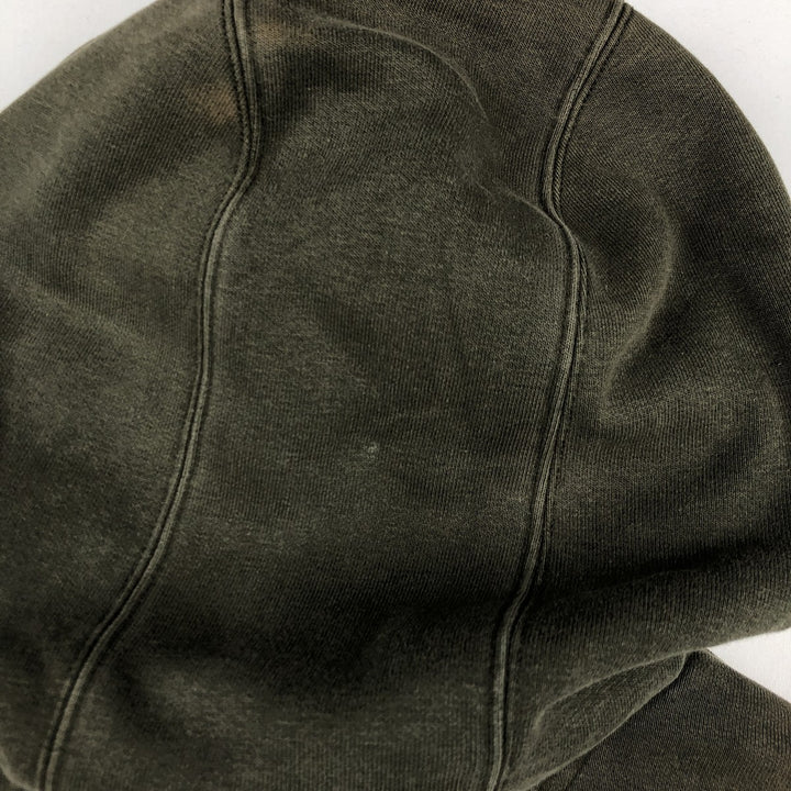 Carhartt Sweat Pullover Hoodie Men's XL Size cotton Khaki type Vintage Second Hand