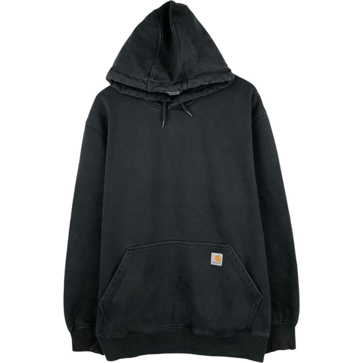 Carhartt Loose Fit Sweat Pullover Hoodie, Men's XL cotton black type Vintage Second Hand