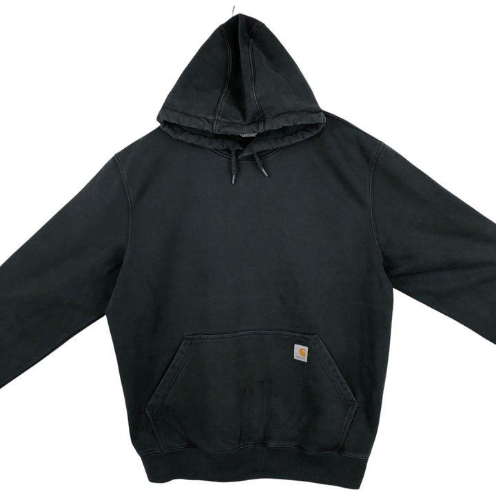 Carhartt Loose Fit Sweat Pullover Hoodie, Men's XL cotton black type Vintage Second Hand