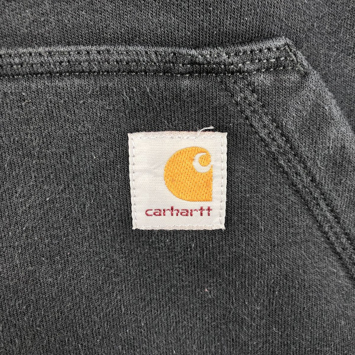 Carhartt Loose Fit Sweat Pullover Hoodie, Men's XL cotton black type Vintage Second Hand