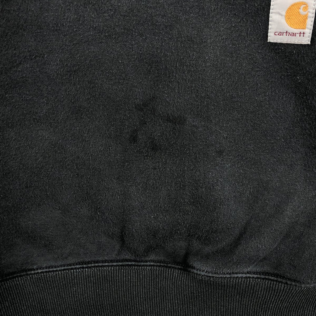 Carhartt Loose Fit Sweat Pullover Hoodie, Men's XL cotton black type Vintage Second Hand