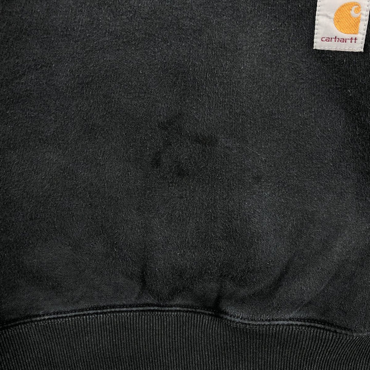 Carhartt Loose Fit Sweat Pullover Hoodie, Men's XL cotton black type Vintage Second Hand