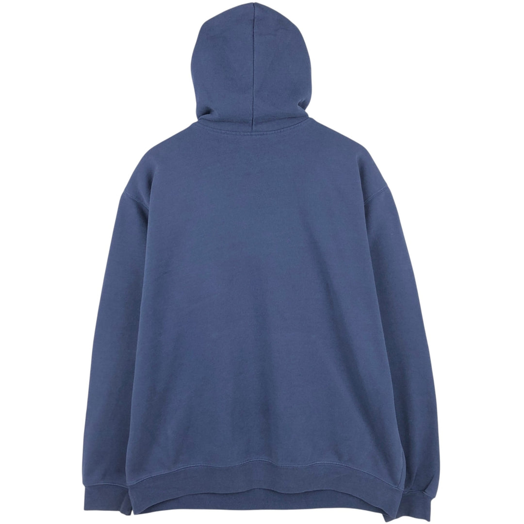 Carhartt Sweat Pullover Hoodie Men's XL Size cotton navy blue type Vintage Second Hand
