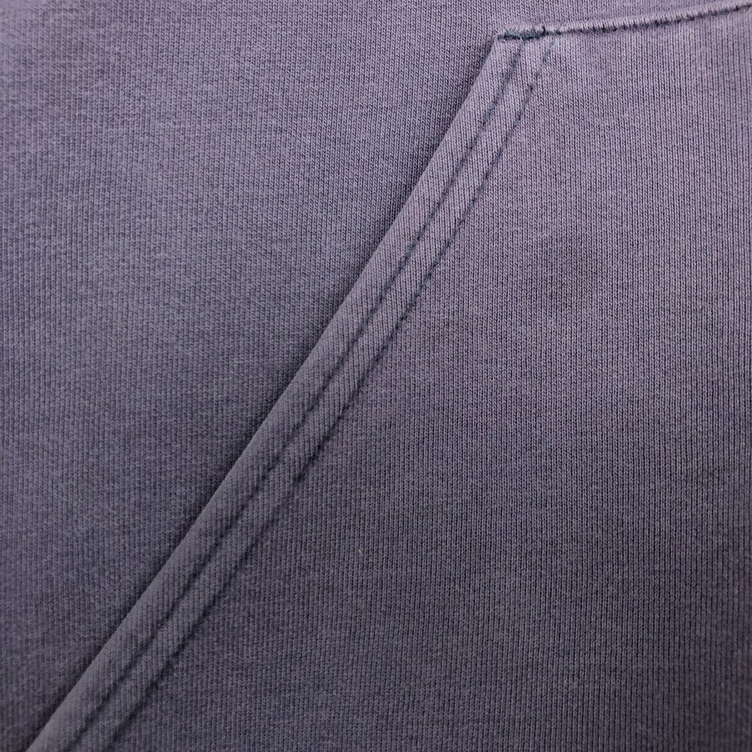 Carhartt Sweat Half-Zip Hoodie, Men's Size XL cotton purple type Vintage Second Hand