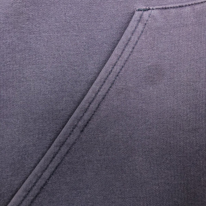 Carhartt Sweat Half-Zip Hoodie, Men's Size XL cotton purple type Vintage Second Hand