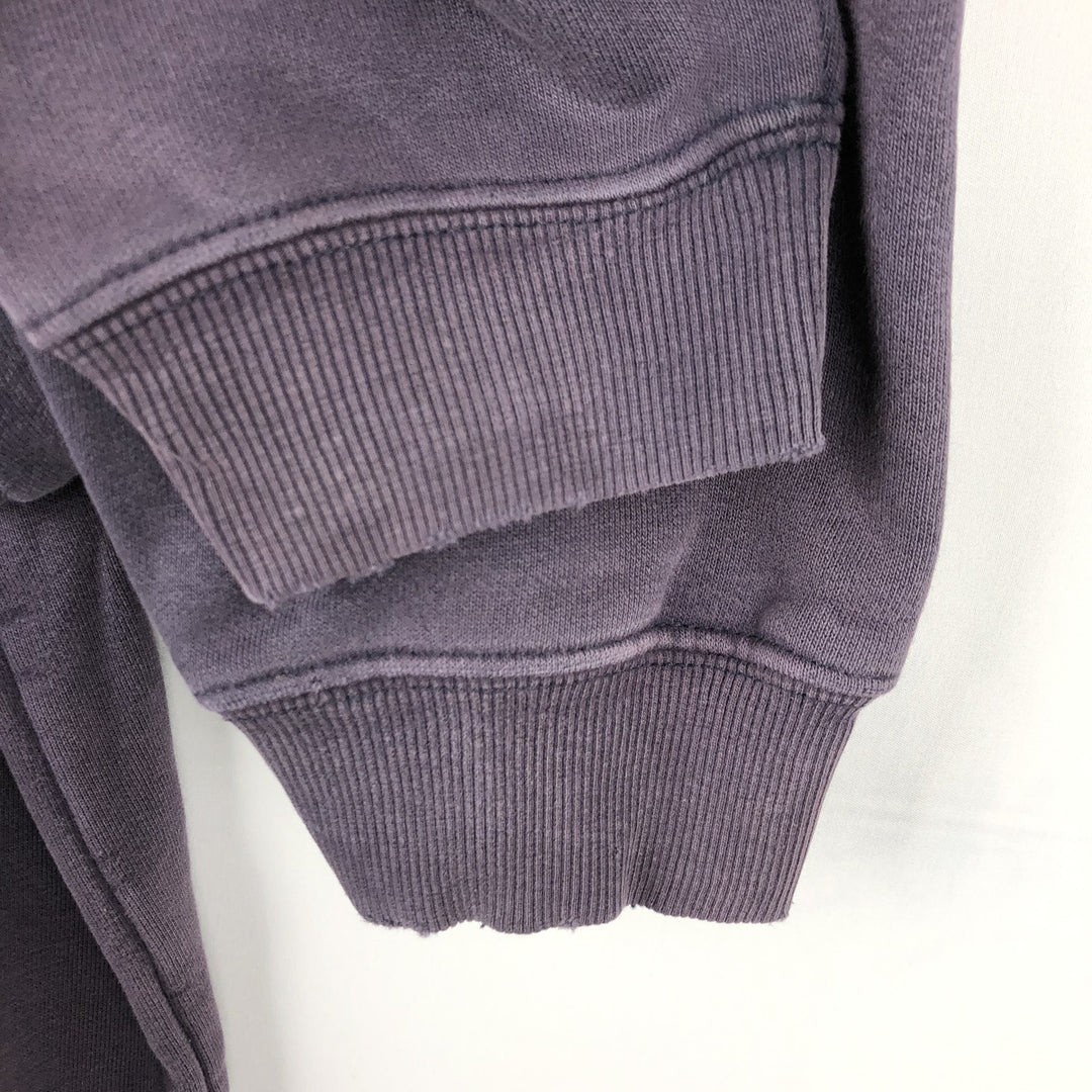 Carhartt Sweat Half-Zip Hoodie, Men's Size XL cotton purple type Vintage Second Hand