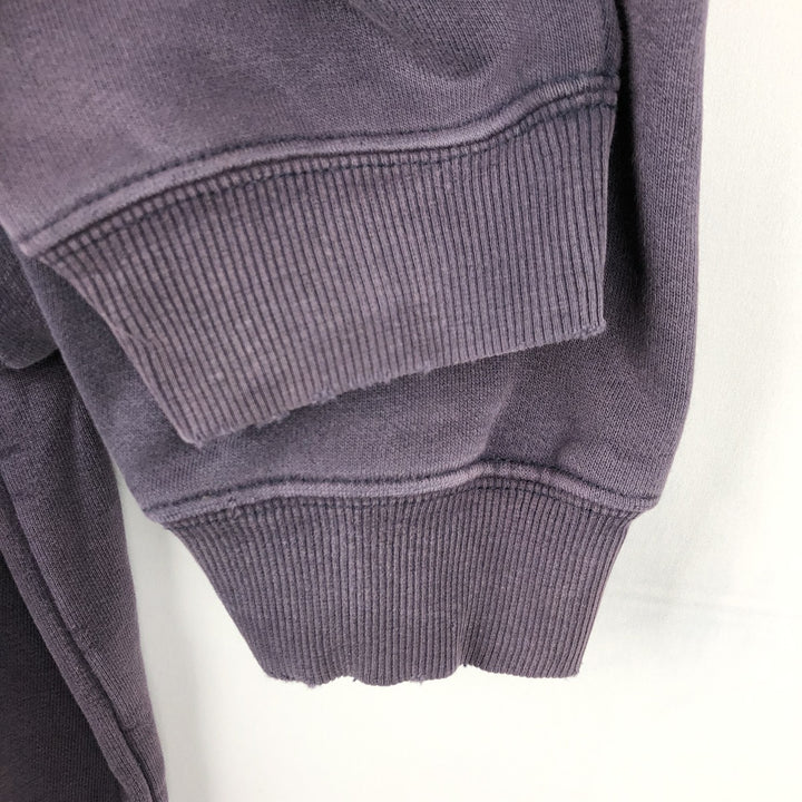 Carhartt Sweat Half-Zip Hoodie, Men's Size XL cotton purple type Vintage Second Hand