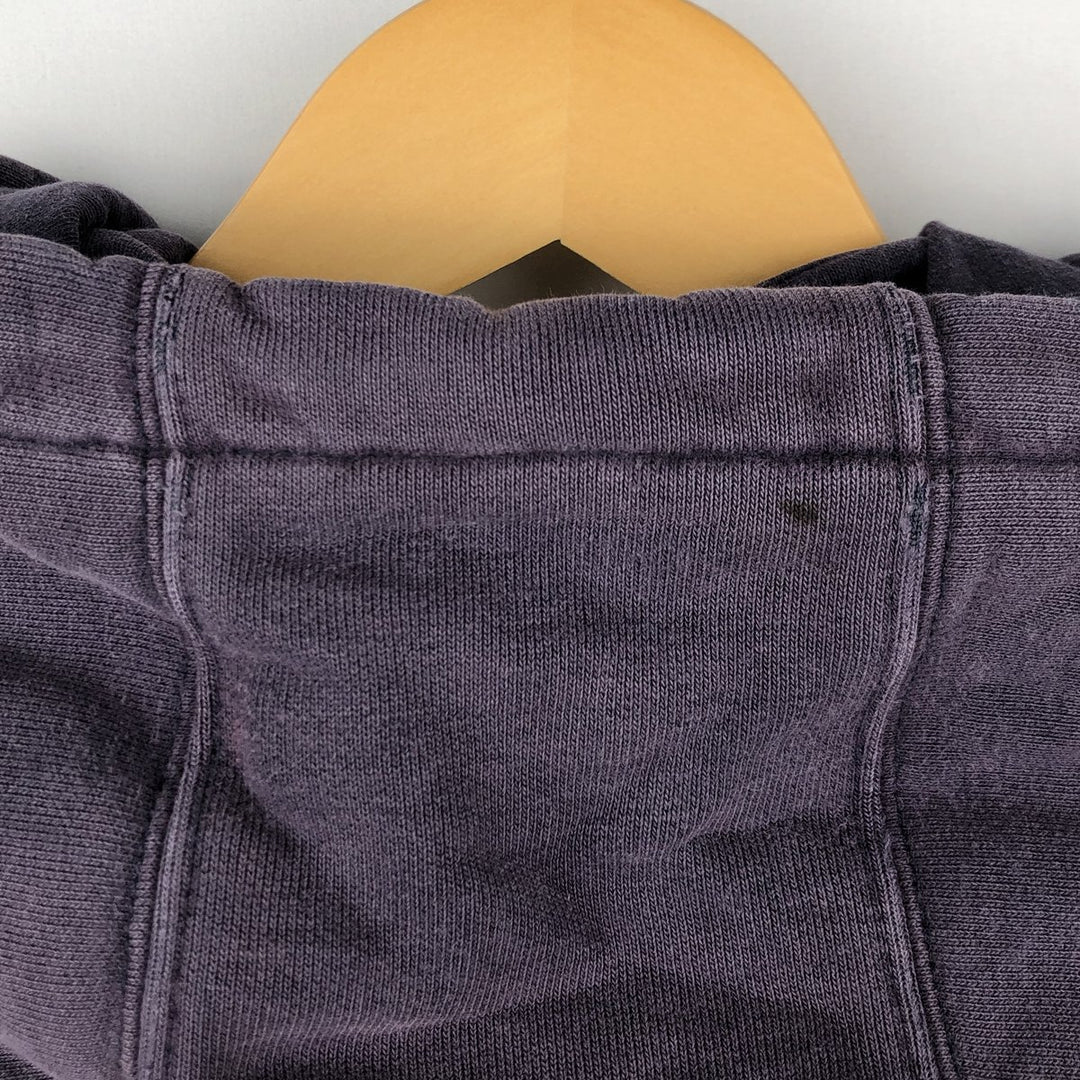 Carhartt Sweat Half-Zip Hoodie, Men's Size XL cotton purple type Vintage Second Hand