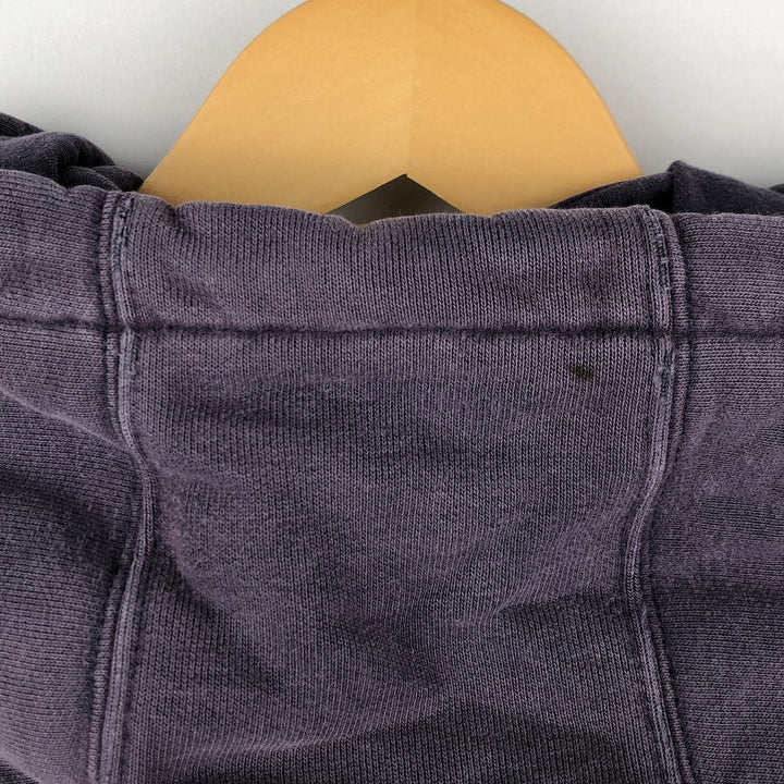 Carhartt Sweat Half-Zip Hoodie, Men's Size XL cotton purple type Vintage Second Hand