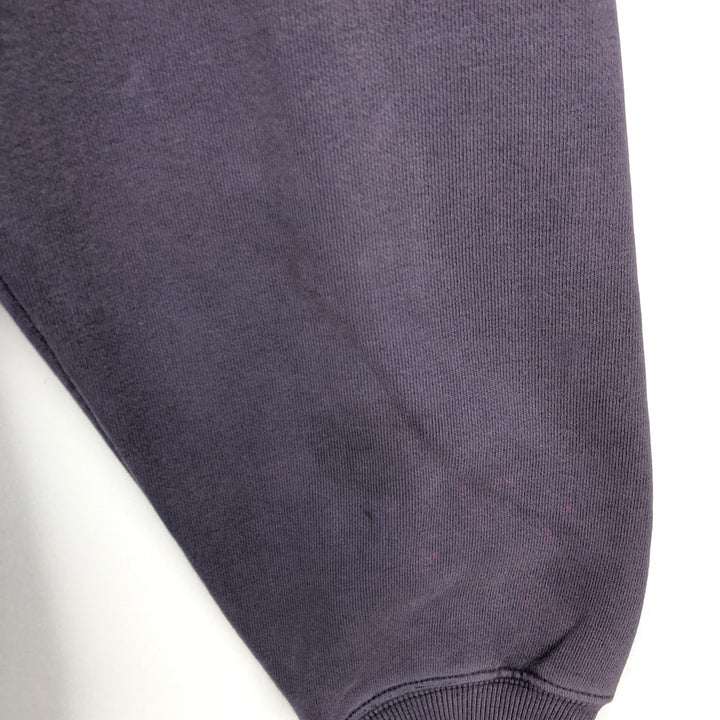 Carhartt Sweat Half-Zip Hoodie, Men's Size XL cotton purple type Vintage Second Hand