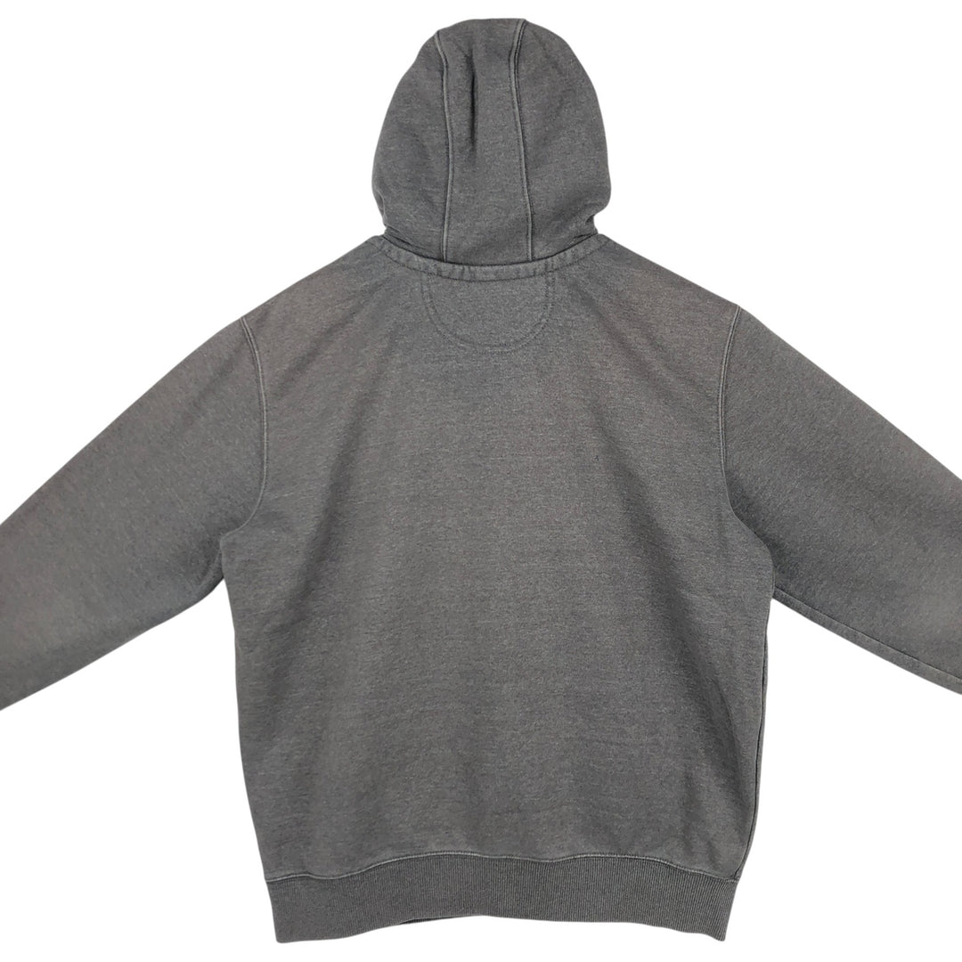 Carhartt ORIGINAL FIT sweatshirt pullover hoodie, men's size L unclear gray type Vintage Second Hand