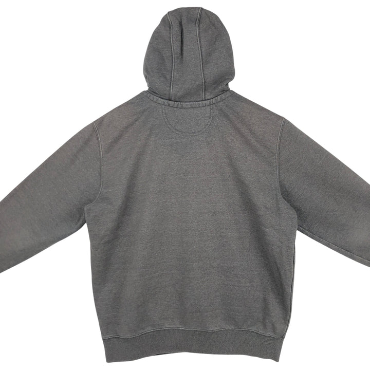 Carhartt ORIGINAL FIT sweatshirt pullover hoodie, men's size L unclear gray type Vintage Second Hand