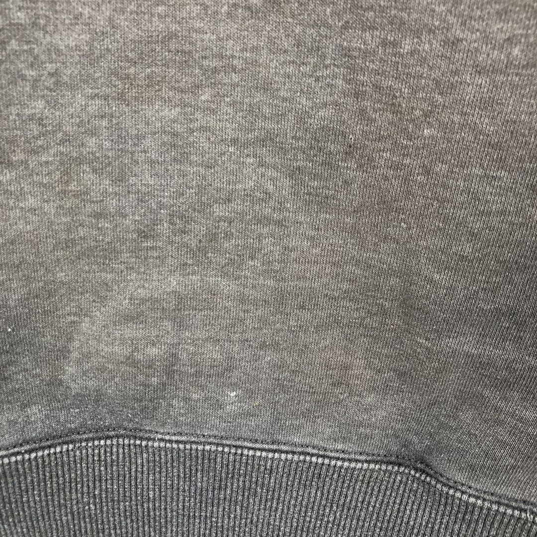 Carhartt ORIGINAL FIT sweatshirt pullover hoodie, men's size L unclear gray type Vintage Second Hand