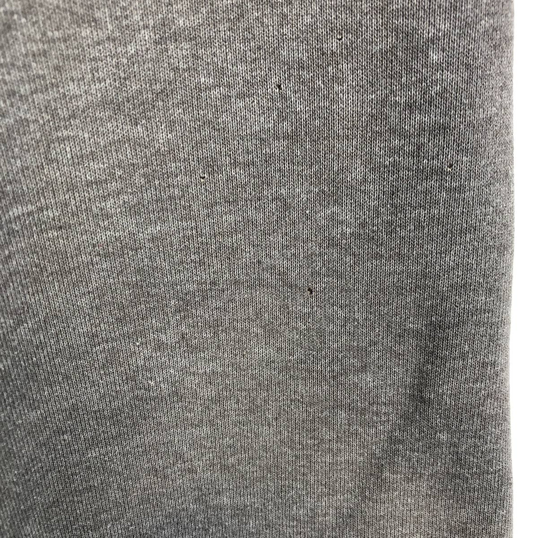 Carhartt ORIGINAL FIT sweatshirt pullover hoodie, men's size L unclear gray type Vintage Second Hand