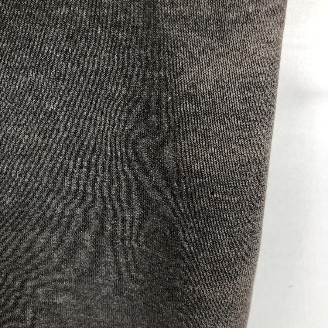Carhartt ORIGINAL FIT sweatshirt pullover hoodie, men's size L unclear gray type Vintage Second Hand