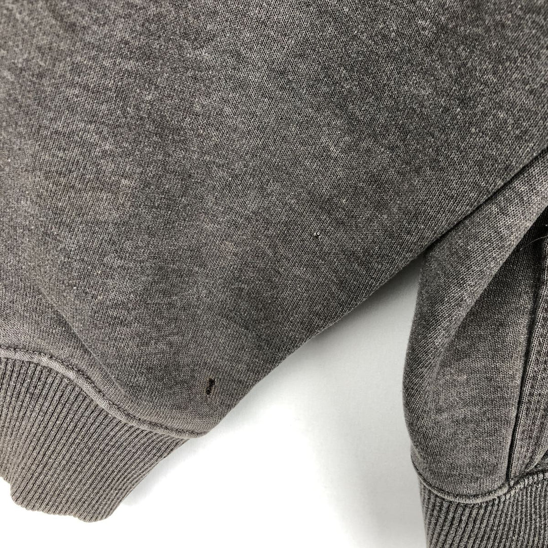Carhartt ORIGINAL FIT sweatshirt pullover hoodie, men's size L unclear gray type Vintage Second Hand