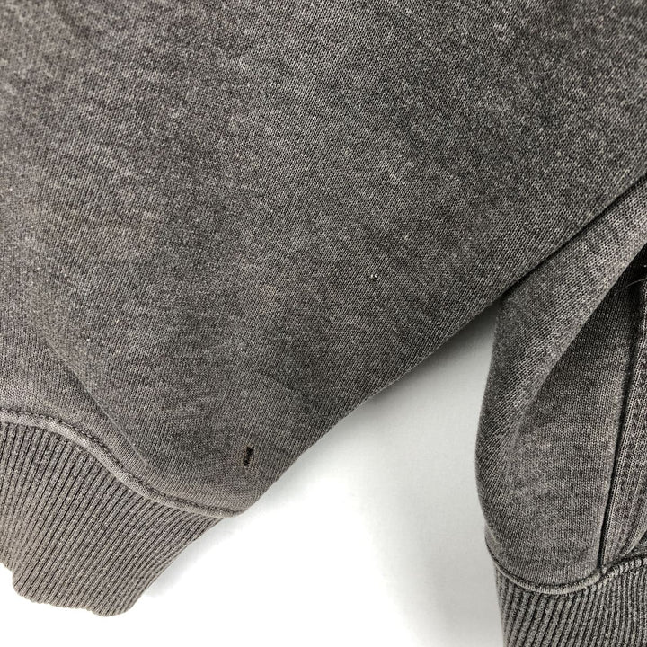 Carhartt ORIGINAL FIT sweatshirt pullover hoodie, men's size L unclear gray type Vintage Second Hand