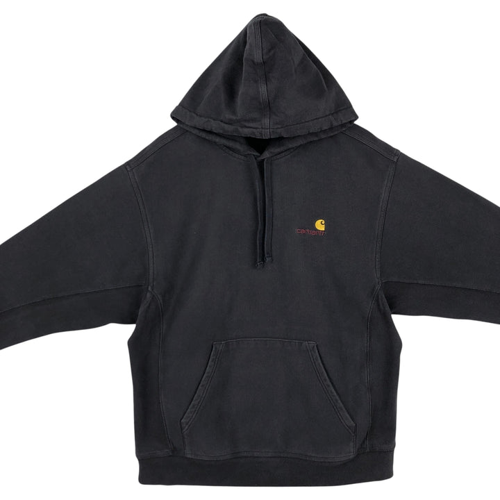 Carhartt WORK IN PROGRESS Sweat Pullover Hoodie, Men's Size XL (approx.) cotton black type Vintage Second Hand