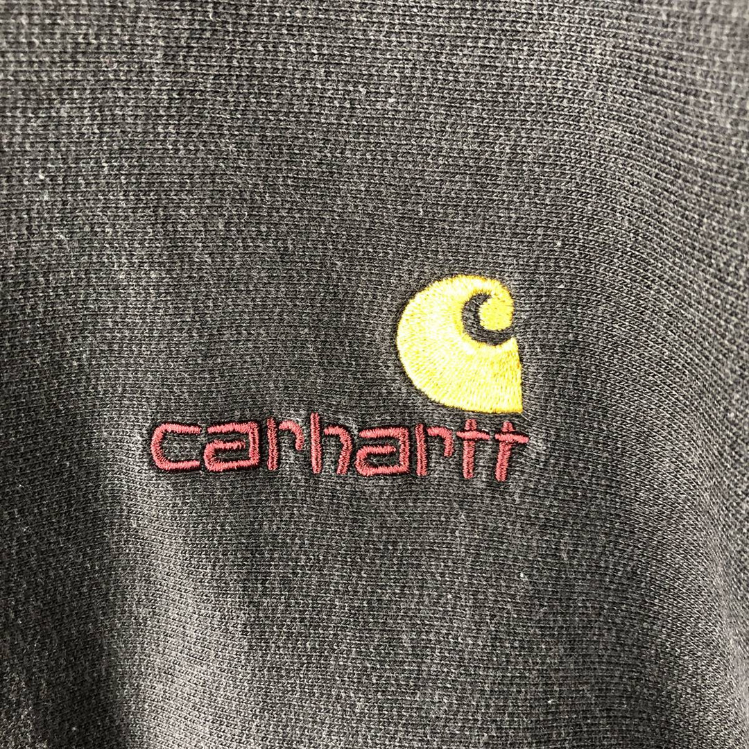 Carhartt WORK IN PROGRESS Sweat Pullover Hoodie, Men's Size XL (approx.) cotton black type Vintage Second Hand