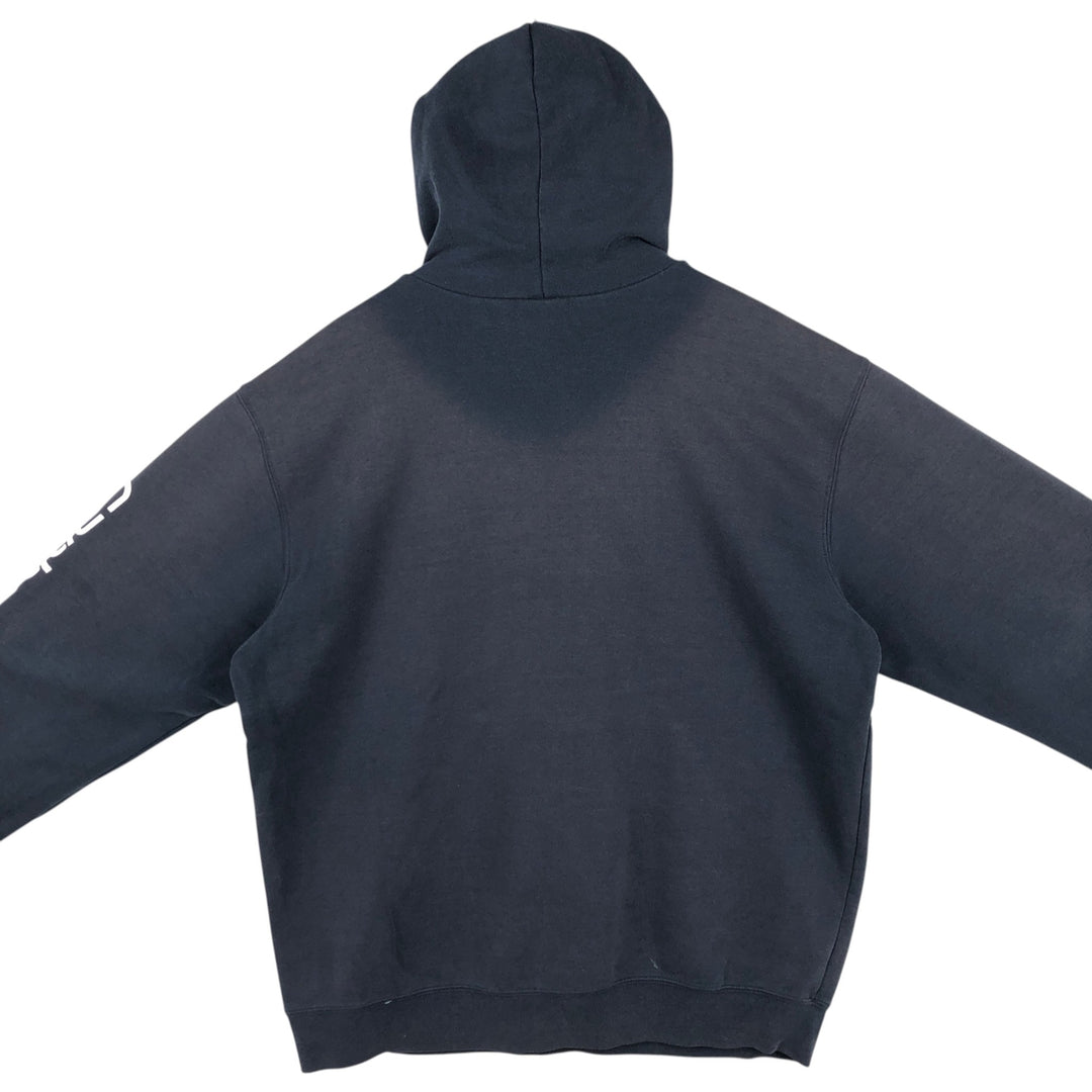 Carhartt Sweat Pullover Hoodie Men's XL Size unclear black type Vintage Second Hand