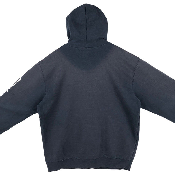 Carhartt Sweat Pullover Hoodie Men's XL Size unclear black type Vintage Second Hand
