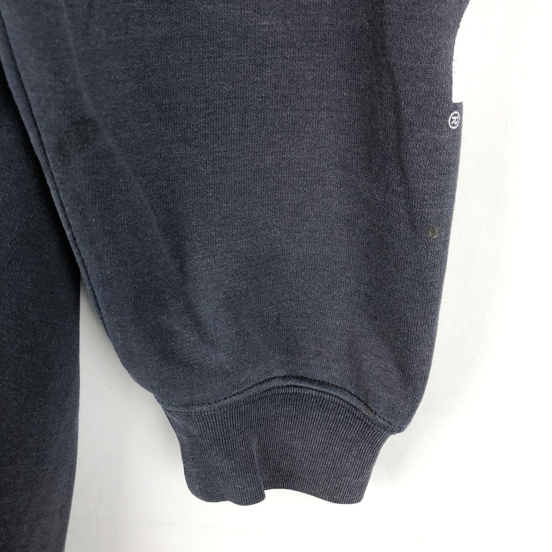 Carhartt Sweat Pullover Hoodie Men's XL Size unclear black type Vintage Second Hand