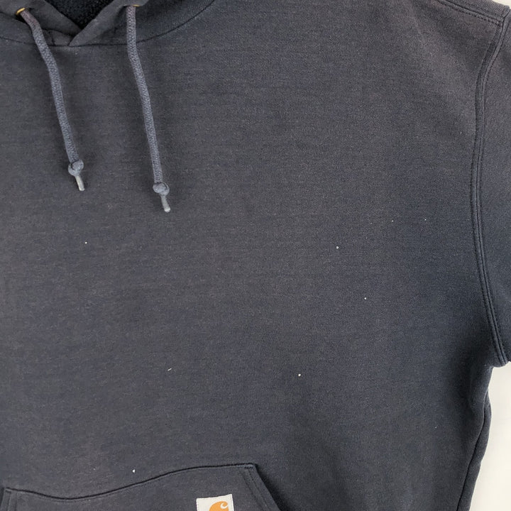 Carhartt Sweat Pullover Hoodie Men's XL Size unclear black type Vintage Second Hand