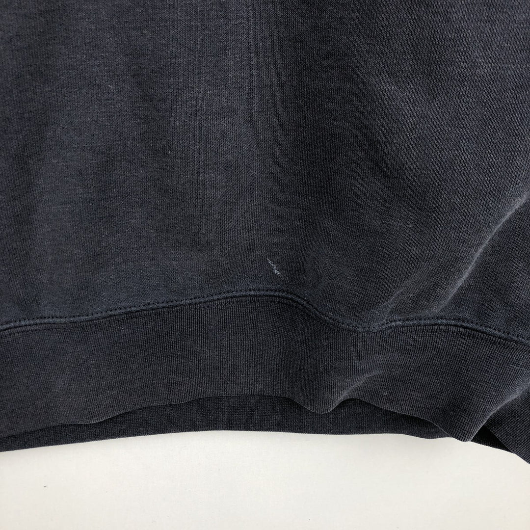 Carhartt Sweat Pullover Hoodie Men's XL Size unclear black type Vintage Second Hand