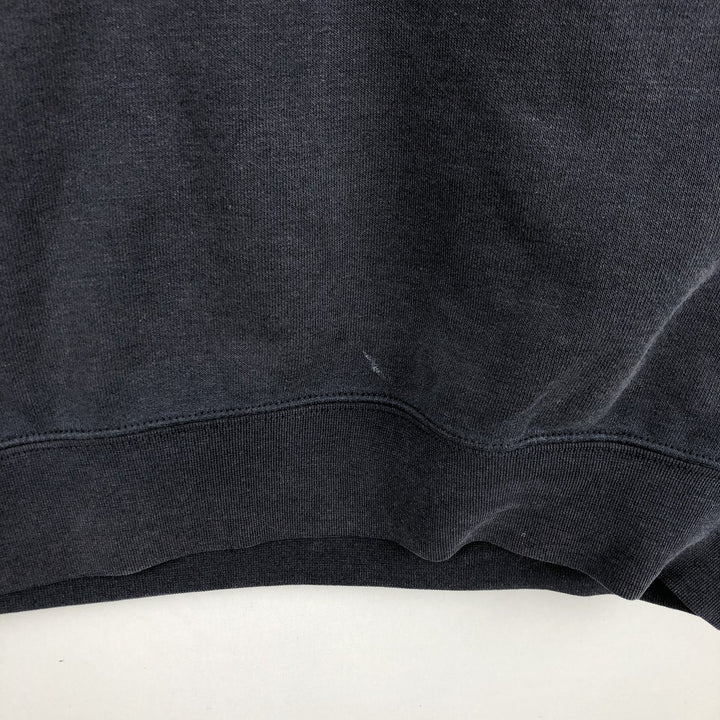 Carhartt Sweat Pullover Hoodie Men's XL Size unclear black type Vintage Second Hand