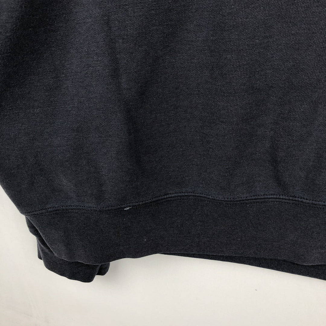 Carhartt Sweat Pullover Hoodie Men's XL Size unclear black type Vintage Second Hand