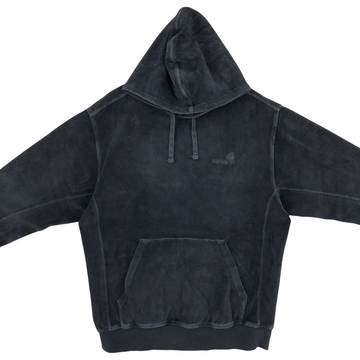 Carhartt WORK IN PROGRESS Sweat Pullover Hoodie, Men's Size XL (approx.) cotton black type Vintage Second Hand