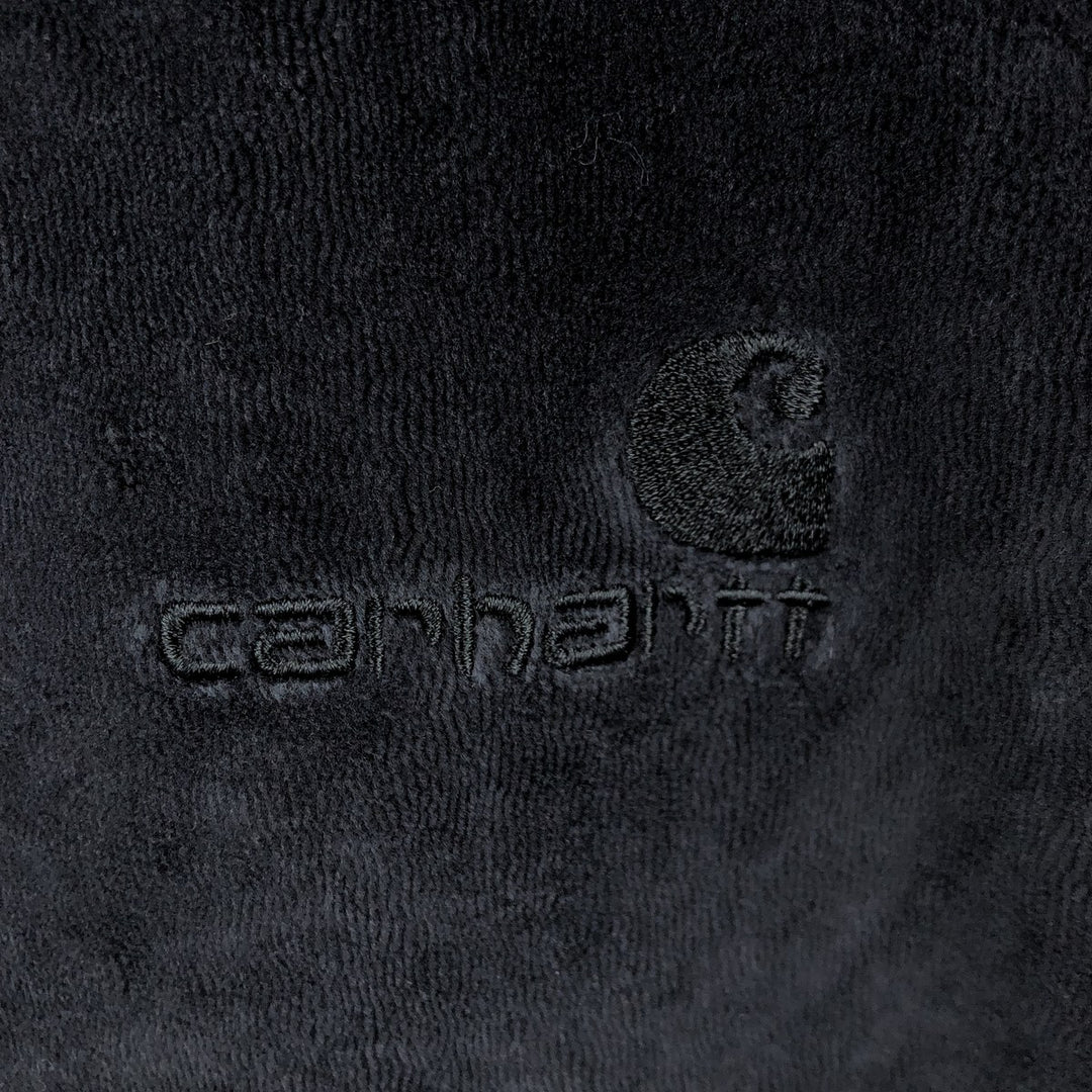 Carhartt WORK IN PROGRESS Sweat Pullover Hoodie, Men's Size XL (approx.) cotton black type Vintage Second Hand