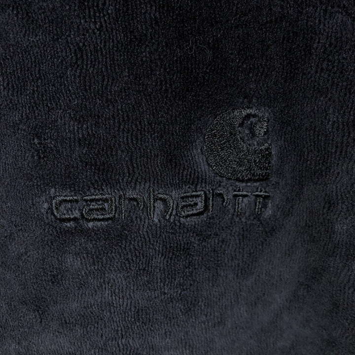 Carhartt WORK IN PROGRESS Sweat Pullover Hoodie, Men's Size XL (approx.) cotton black type Vintage Second Hand