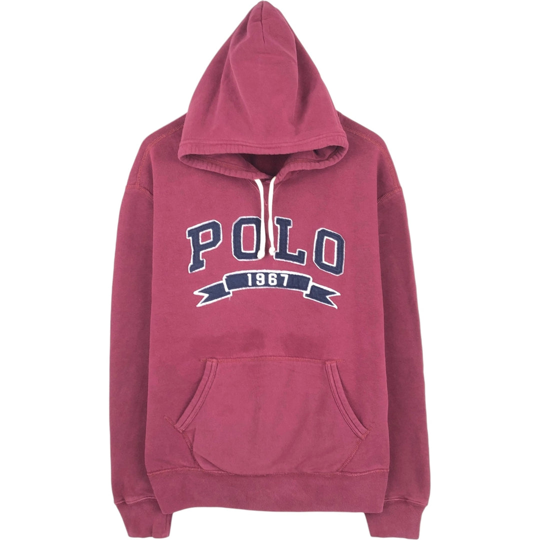 Ralph Lauren POLO RALPH LAUREN Men's Size XL (equivalent) cotton burgundy type Vintage Second Hand