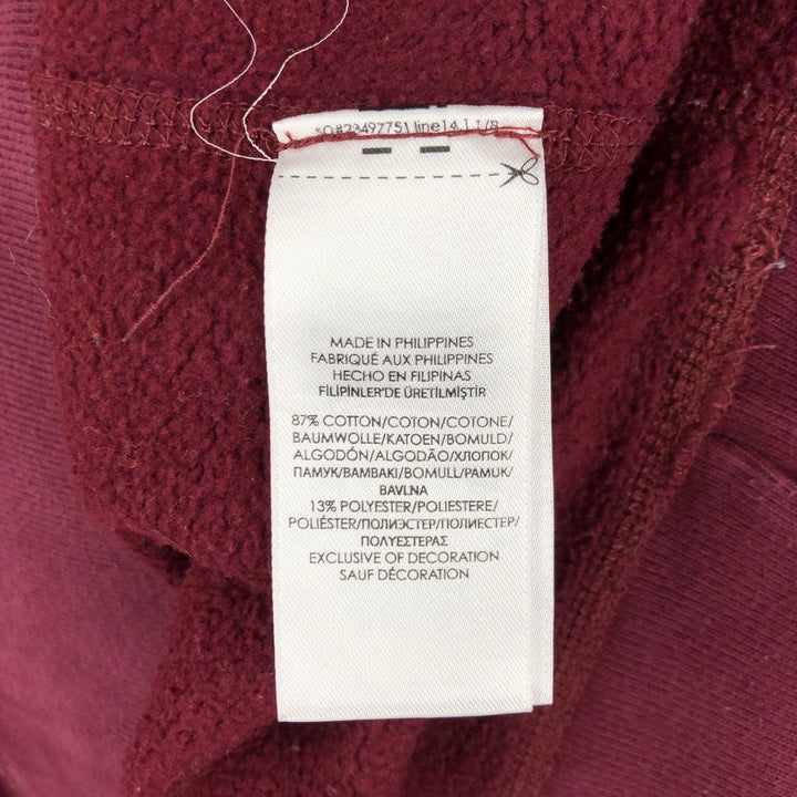 Ralph Lauren POLO RALPH LAUREN Men's Size XL (equivalent) cotton burgundy type Vintage Second Hand