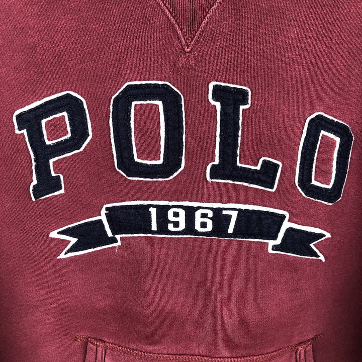 Ralph Lauren POLO RALPH LAUREN Men's Size XL (equivalent) cotton burgundy type Vintage Second Hand