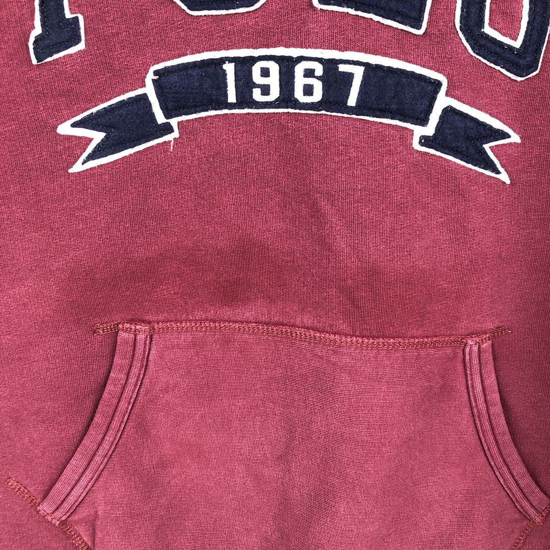 Ralph Lauren POLO RALPH LAUREN Men's Size XL (equivalent) cotton burgundy type Vintage Second Hand