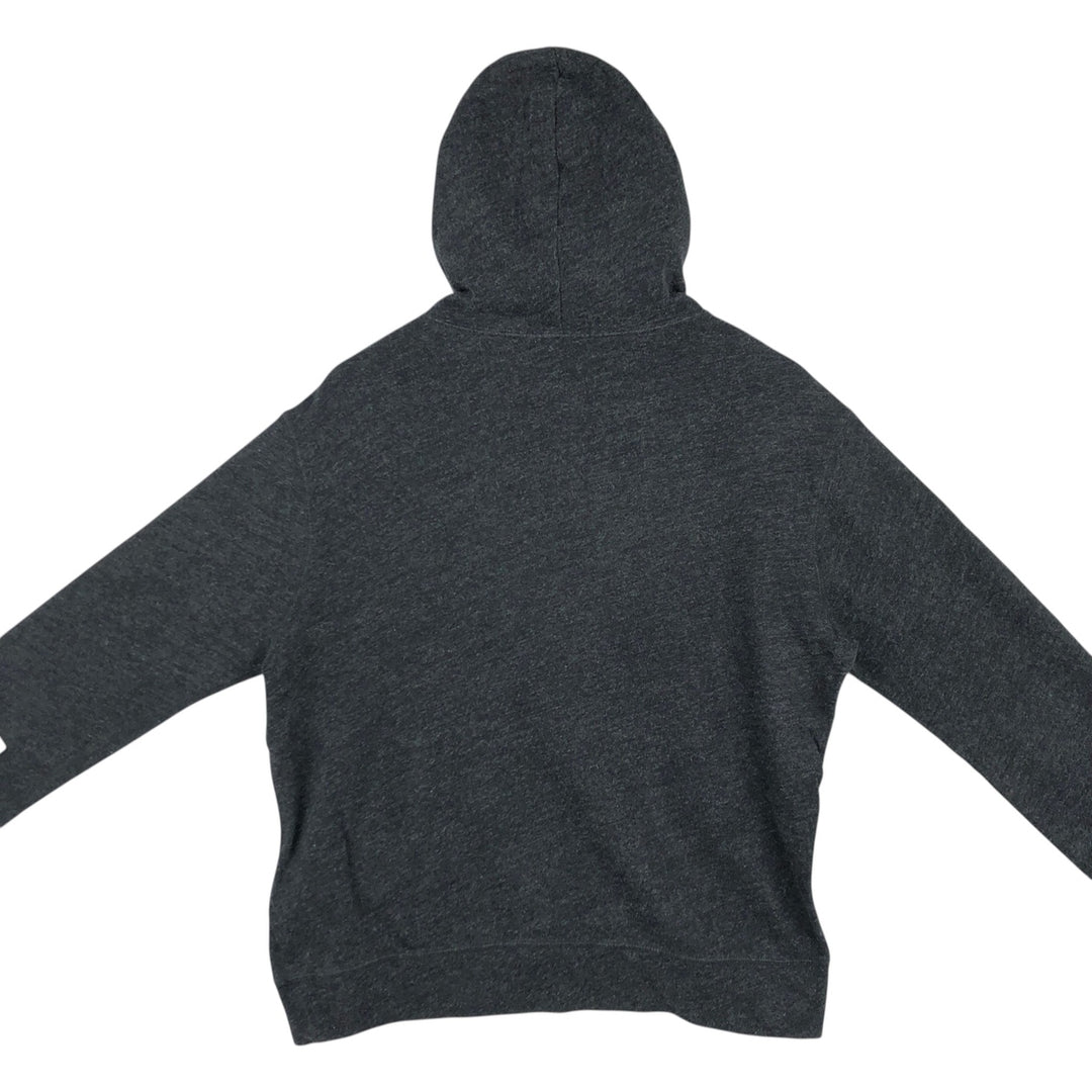 Ralph Lauren POLO RALPH LAUREN sweatshirt pullover hoodie, men's size L cotton black type Vintage Second Hand