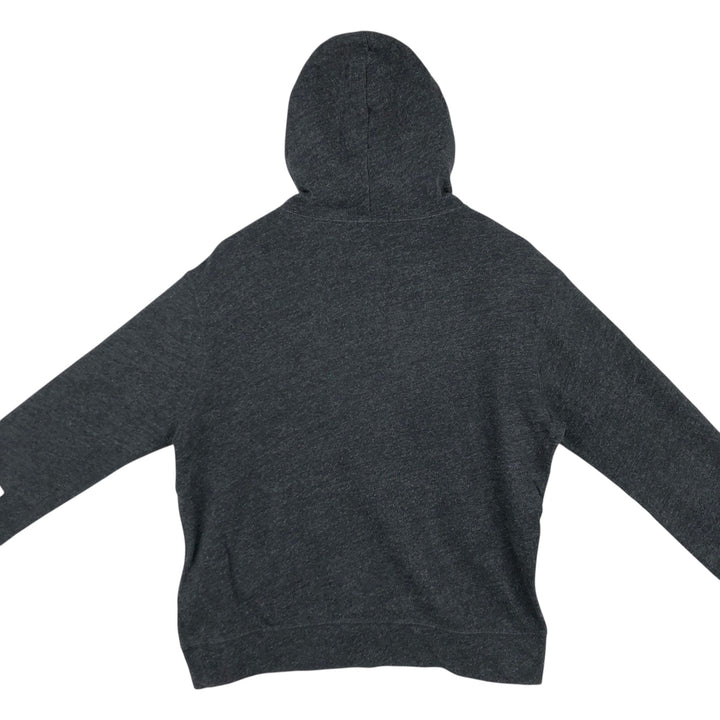 Ralph Lauren POLO RALPH LAUREN sweatshirt pullover hoodie, men's size L cotton black type Vintage Second Hand