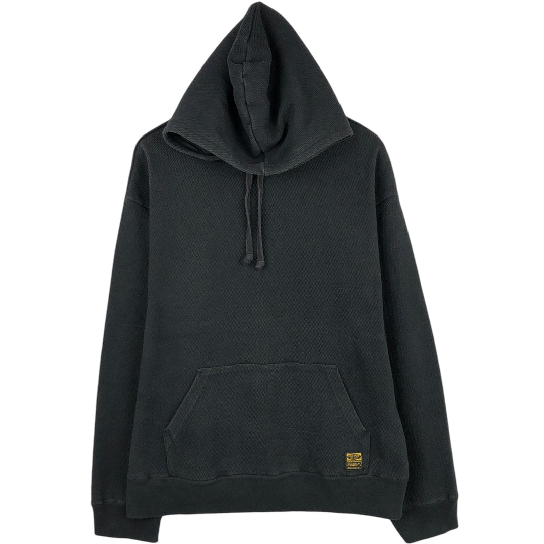 Ralph Lauren POLO SPORT Men's XL Pullover Hoodie cotton black type Vintage Second Hand