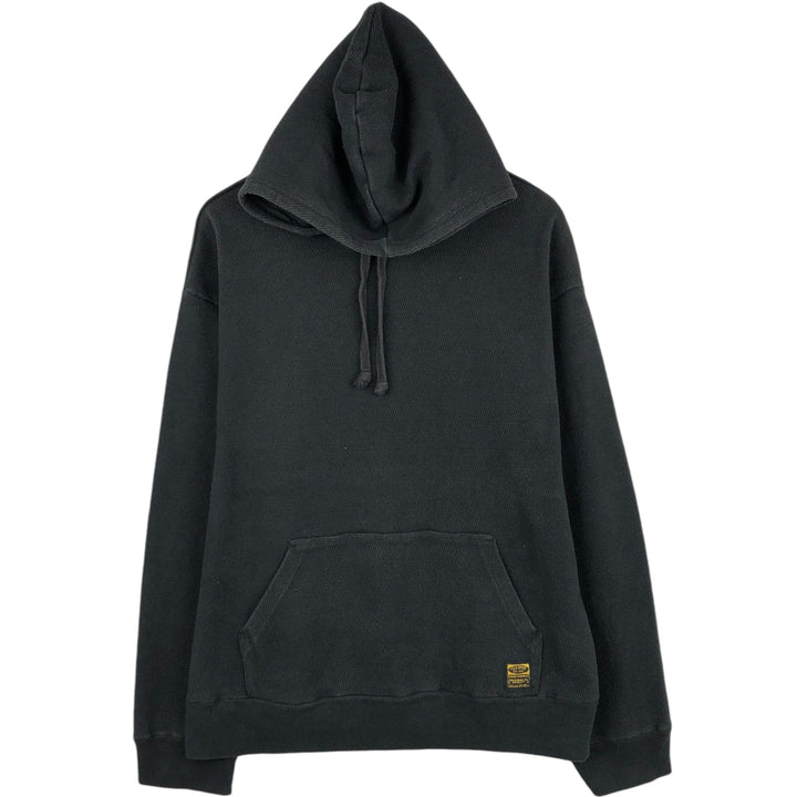 Ralph Lauren POLO SPORT Men's XL Pullover Hoodie cotton black type Vintage Second Hand