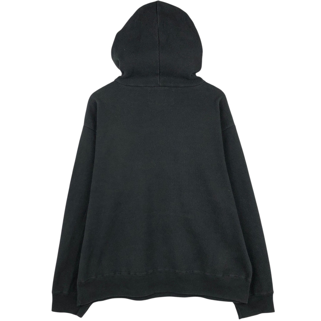 Ralph Lauren POLO SPORT Men's XL Pullover Hoodie cotton black type Vintage Second Hand