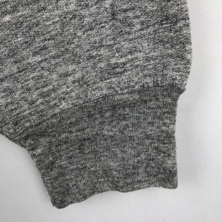 90'S JERICO Print Sweatshirt, Made in Canada, Men's Size L (approx.), Vintage cotton gray type Vintage Second Hand