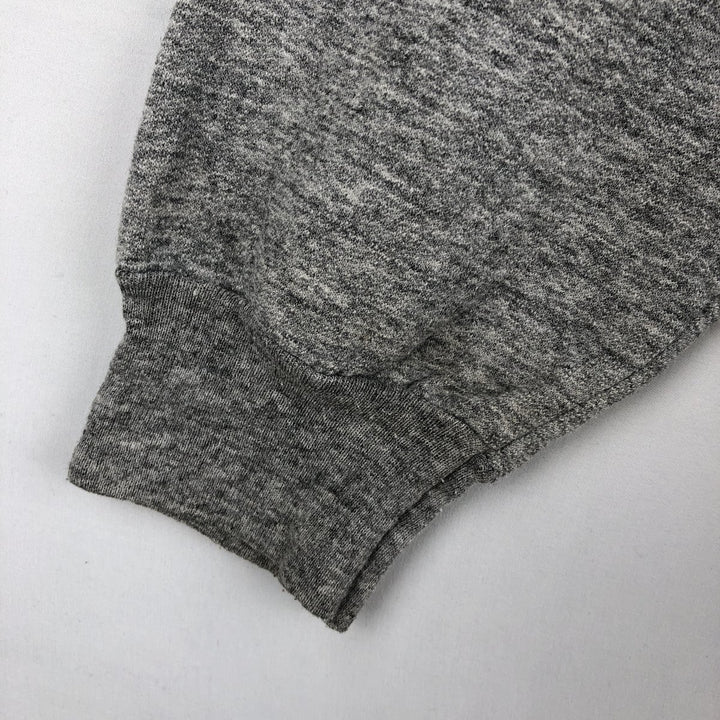 90'S JERICO Print Sweatshirt, Made in Canada, Men's Size L (approx.), Vintage cotton gray type Vintage Second Hand