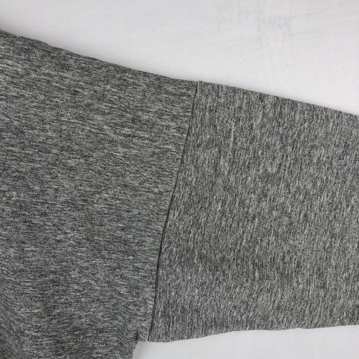 90'S JERICO Print Sweatshirt, Made in Canada, Men's Size L (approx.), Vintage cotton gray type Vintage Second Hand