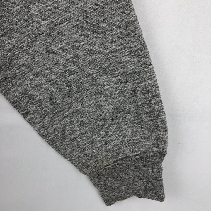 90'S JERICO Print Sweatshirt, Made in Canada, Men's Size L (approx.), Vintage cotton gray type Vintage Second Hand