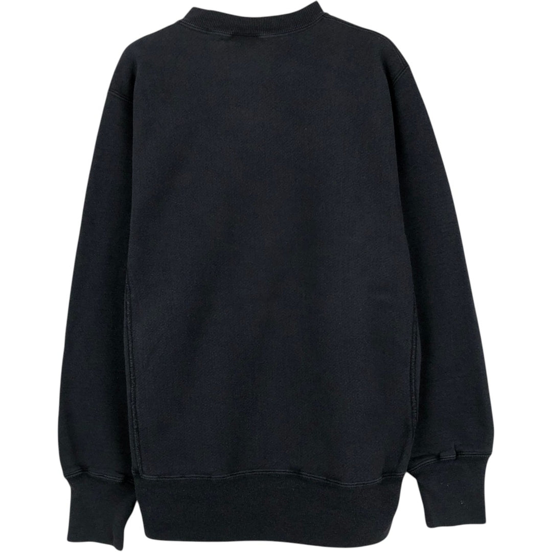 90'S Lee Beauty and the Beast Character Sweatshirt, Made in USA, Men's Size M (approx.), Vintage cotton black type Vintage Second Hand