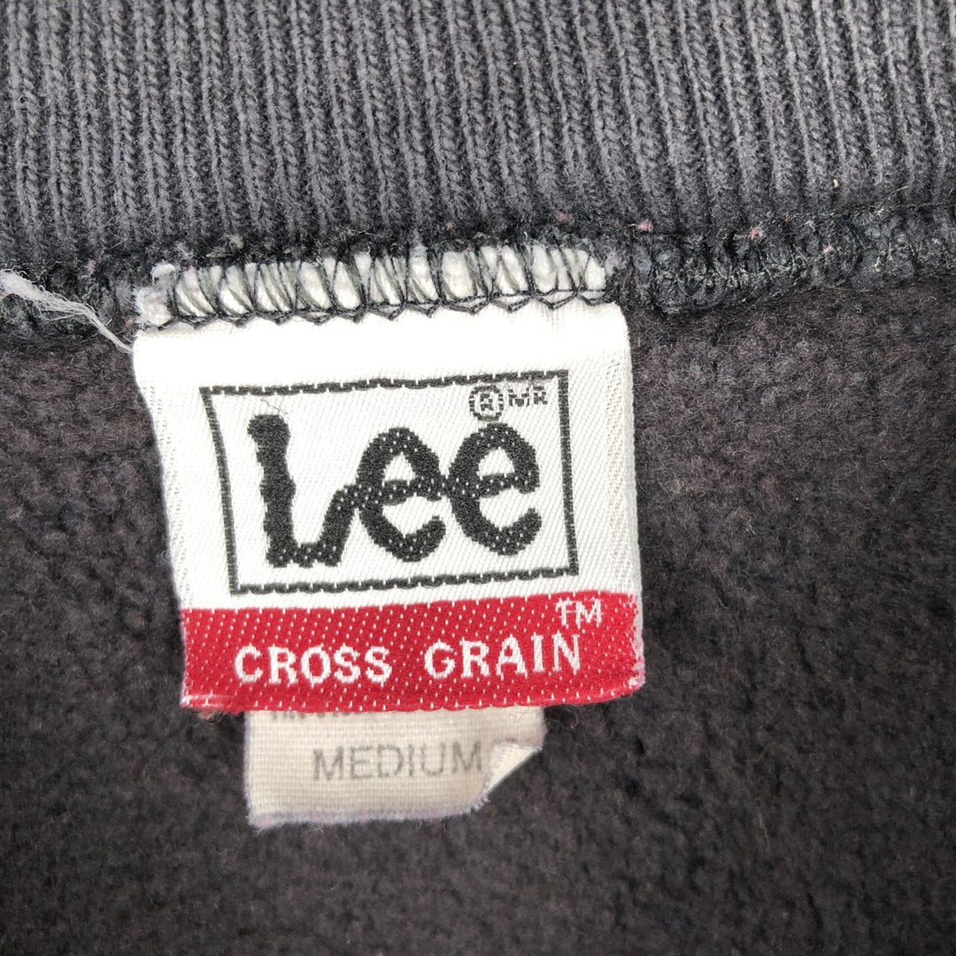 90'S Lee Beauty and the Beast Character Sweatshirt, Made in USA, Men's Size M (approx.), Vintage cotton black type Vintage Second Hand